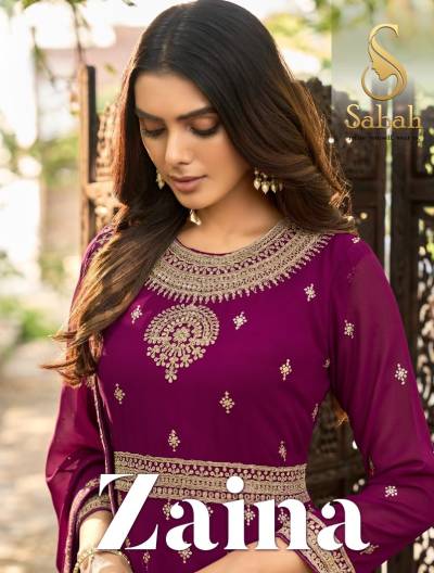 Zaina By Sabah Designer Ramadan Special Salwar Kameez Collection